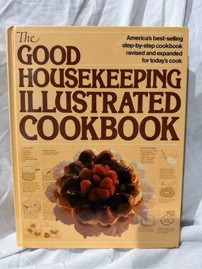 Illustrated Cookbook - Cream Cover